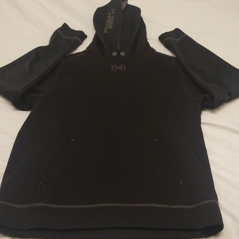 ❤VDay Special❤UA tech fleece mens hoodie large